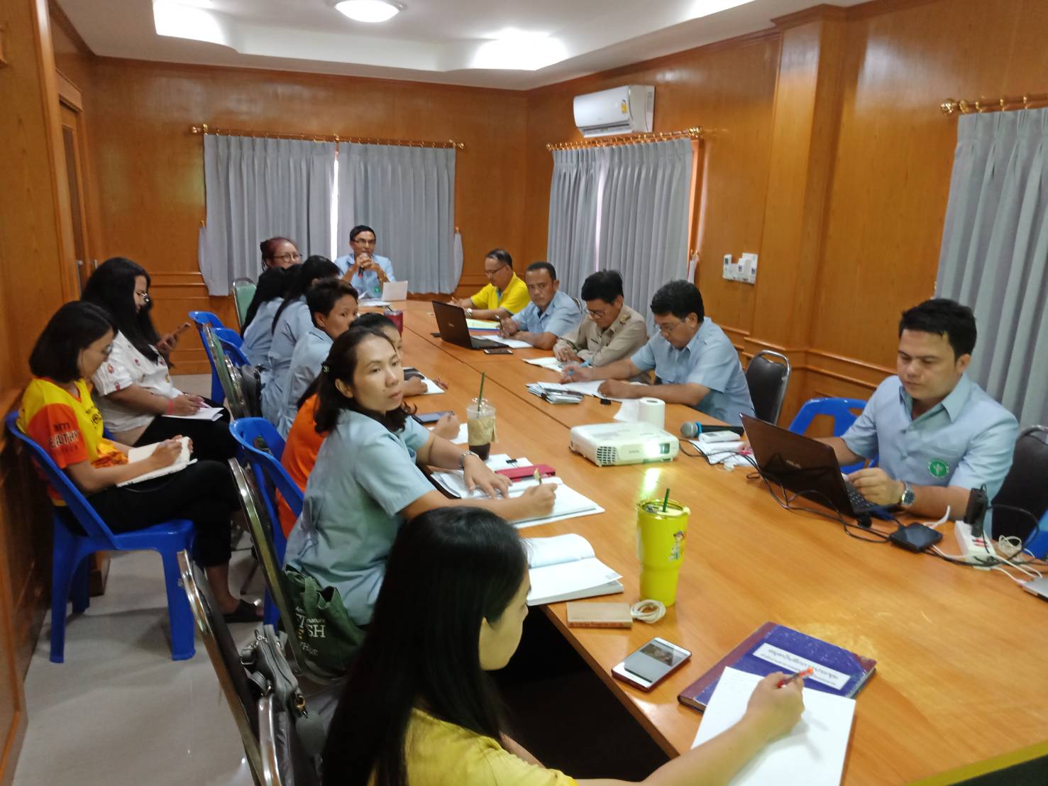 ประชุมประจำเดือน ครั้งที่ 9/62 