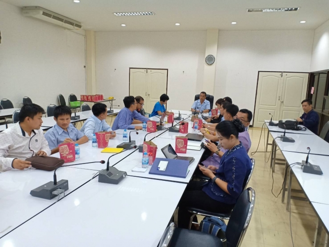 ประชุมชมรมผู้ช่วยสาธารณสุขอำเภอ