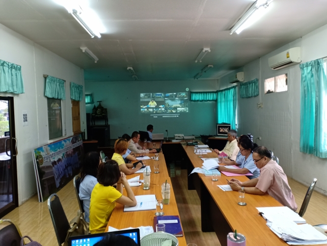 ประชุมประจำเดือน จนท. ครั้งที่ 1/62