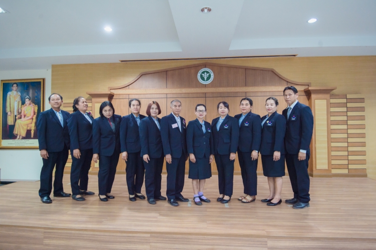 รับเกียรติบัตร อสม.ดีเด่น ระดับจังหวัด ระดับเขต จังหวัดอุดรธานี 2562