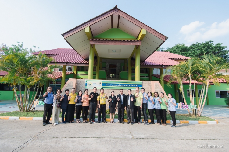 ศึกษาดูงาน รพ.สต.โนนน้อย และ สสอ.วารินชำราบ 