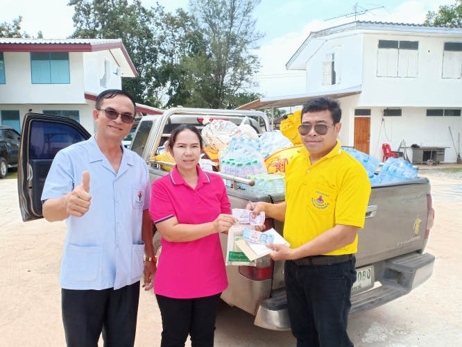 อสม.ร่วมใจช่วยภัยน้ำท่วม 62