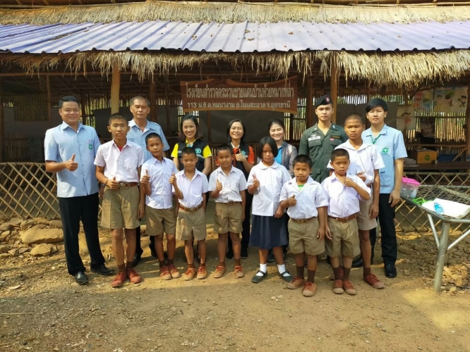 ตรวจสอบคุณภาพน้ำ (ห้วยหมากหล่ำ)